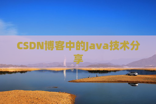 CSDN博客中的Java技术分享